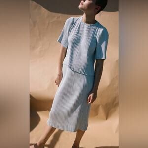 Kaelen Light Blue Skirt Size 4